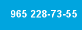 965 228-73-55 965 228-73-55